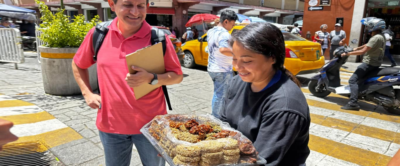 Oaxaca food tour 1