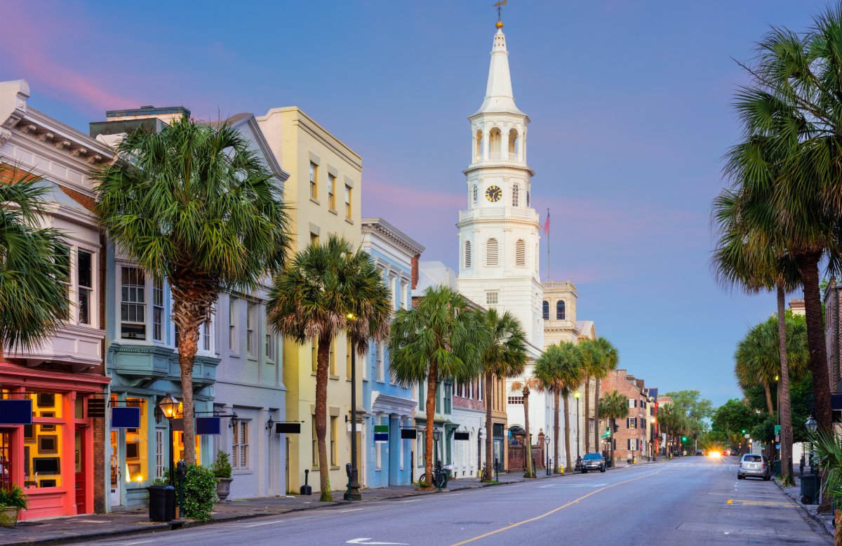 Secret historical Tours: Charleston