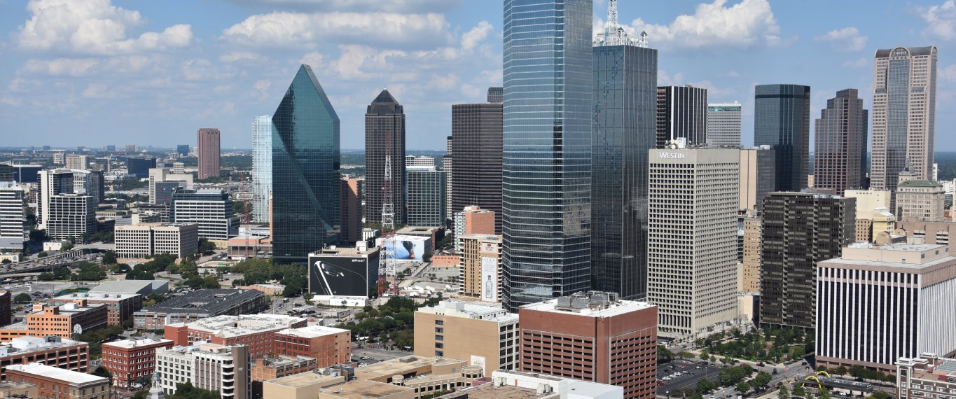 Dallas skyline