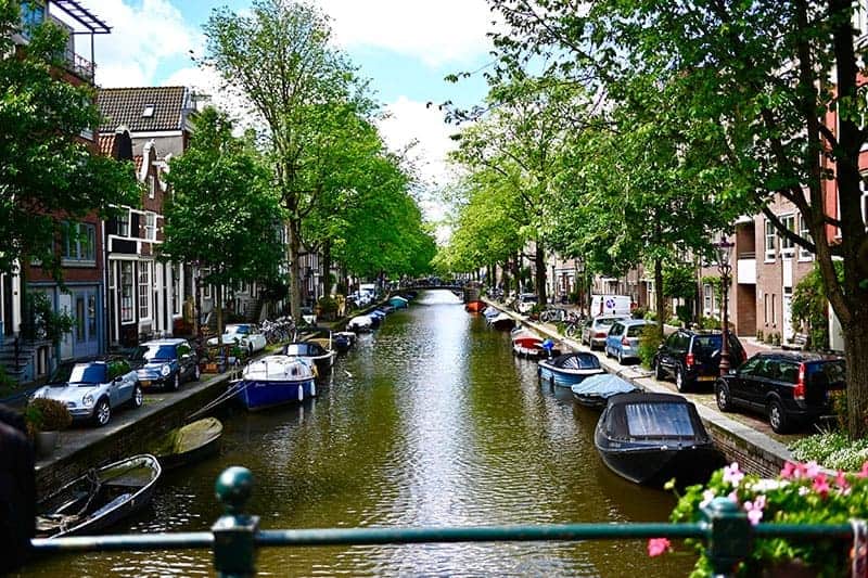 Dutch canal