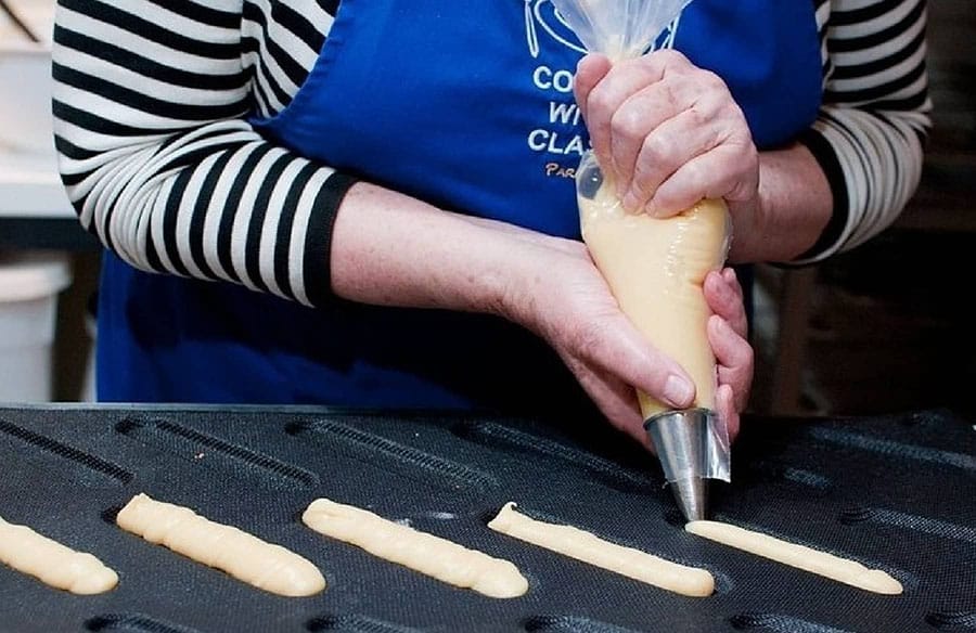 Choux Pastry Class in Paris