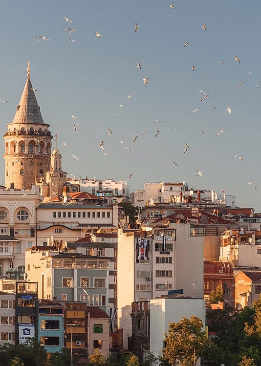 Istanbul - City View