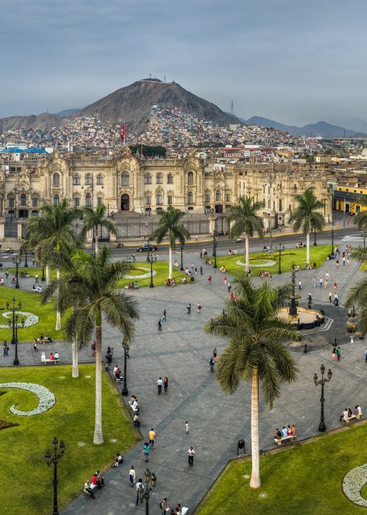 Lima - City View