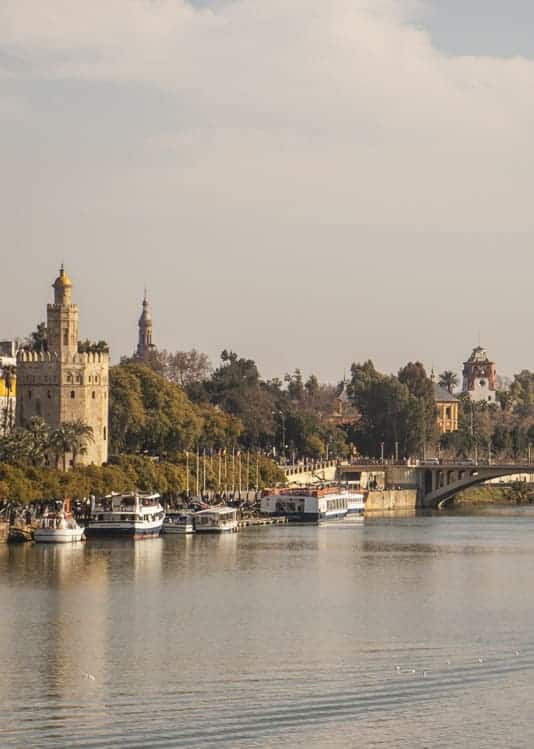 Seville - City View