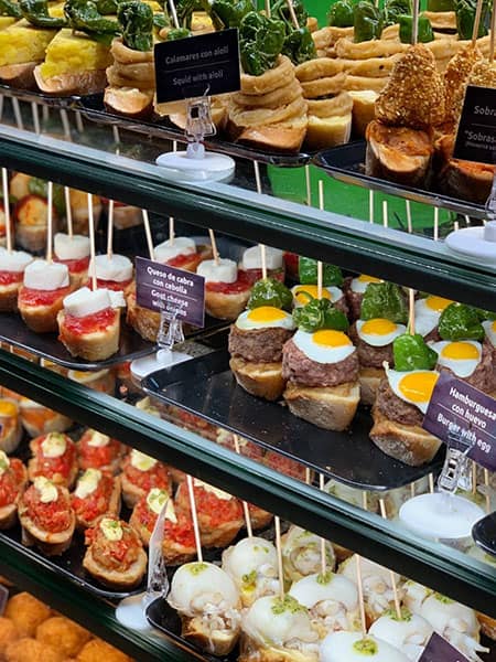 San Sebastian food tour 1