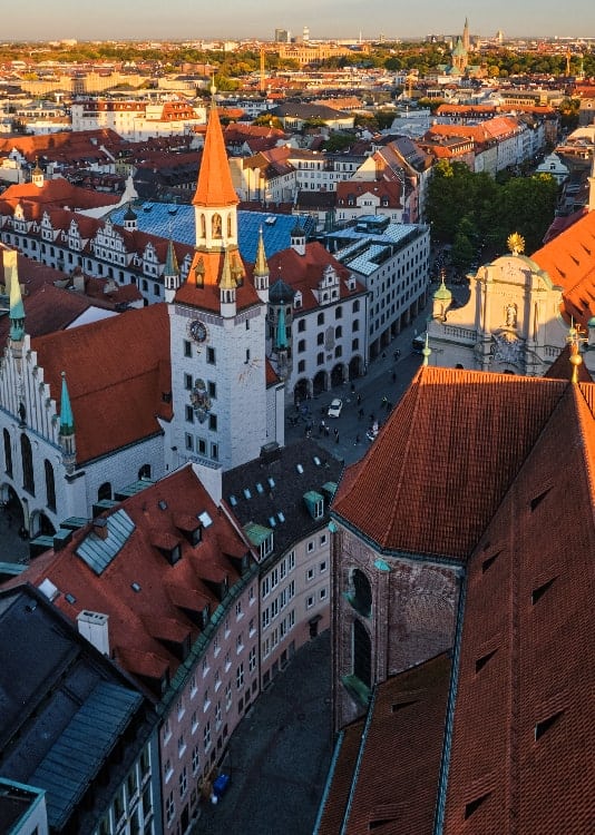 Munich - City View