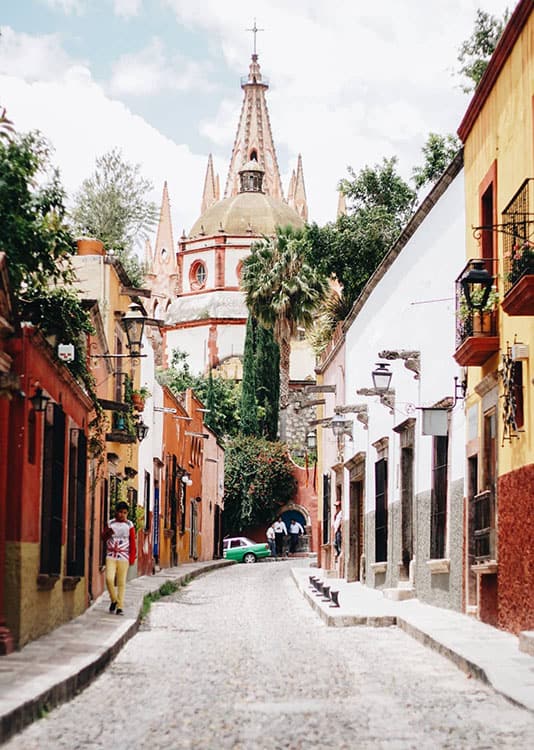 Oaxaca - City View