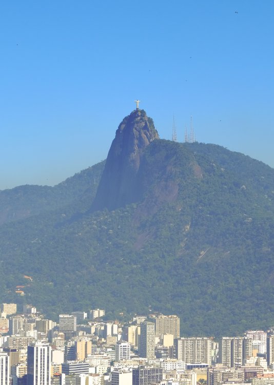 rio de janeiro from sugarloaf