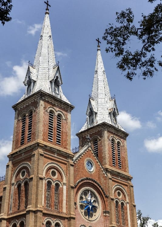 cathedral basilica of saigon