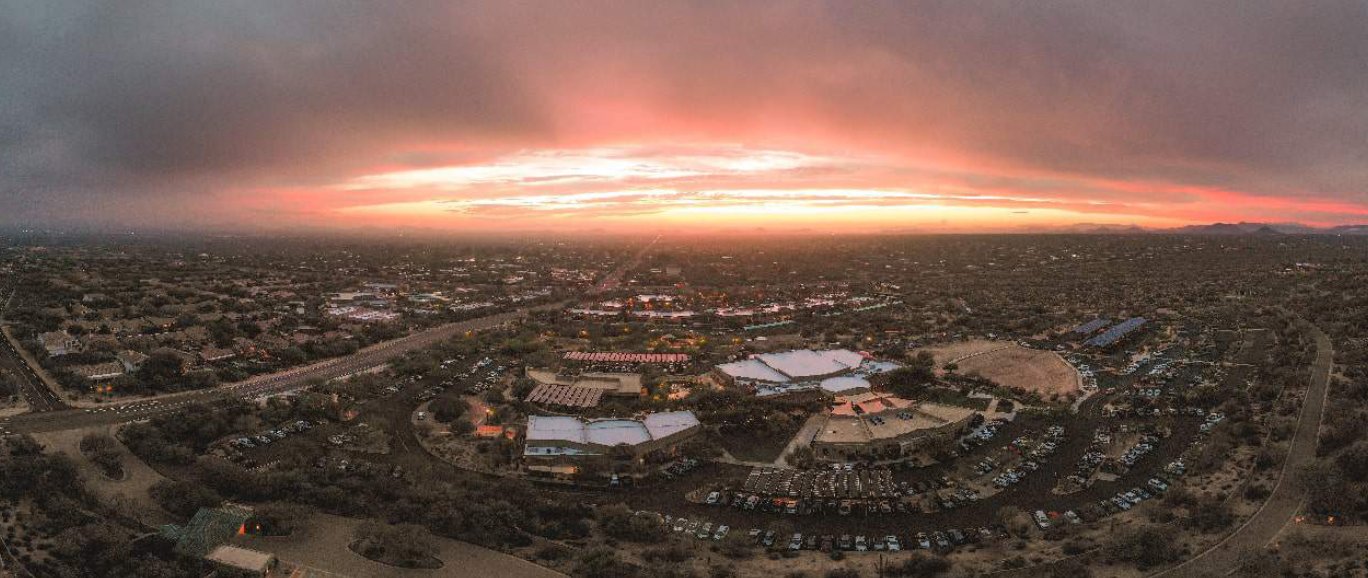 downtown scottsdale skyline