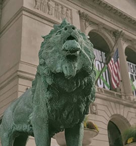 Lion Statue