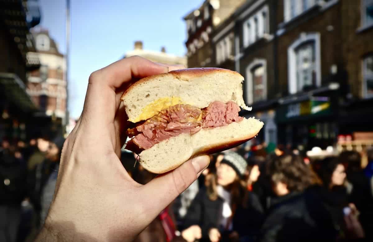 Secret Food Tours: London Shoreditch